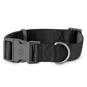 Dog Collar: NWT Black Nylon XXL/XXXL